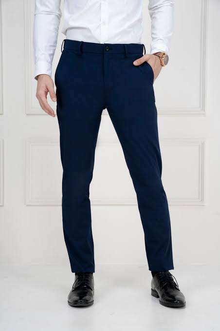 MEN BLUE PANT