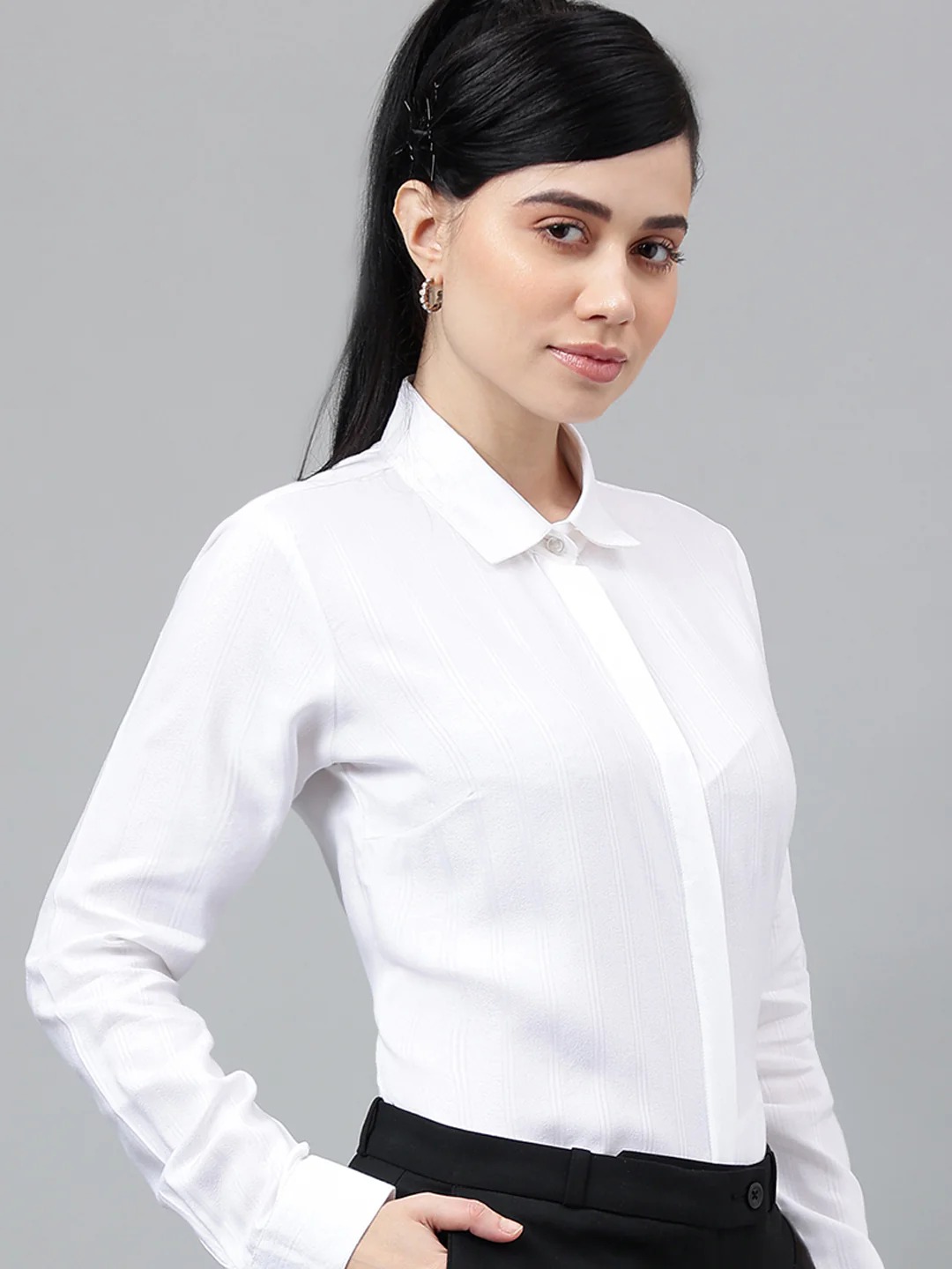  GIRLS WHITE SHIRT 