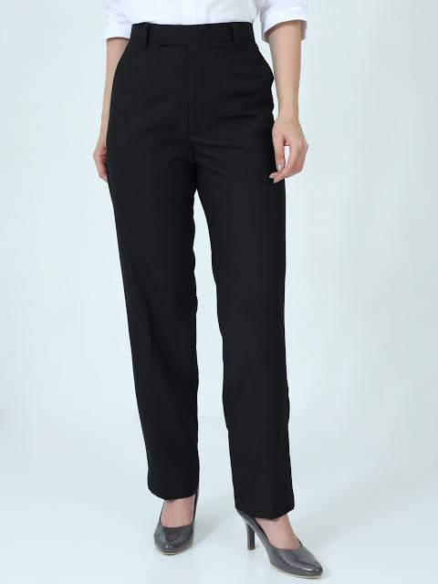 GILRS BLACK PANT