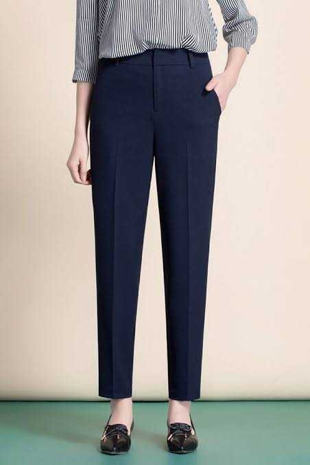 GIRLS BLUE PANT