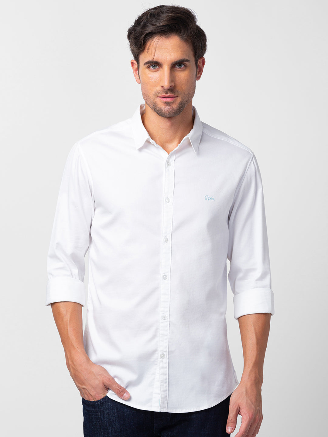 MEN WHITE SHIRT