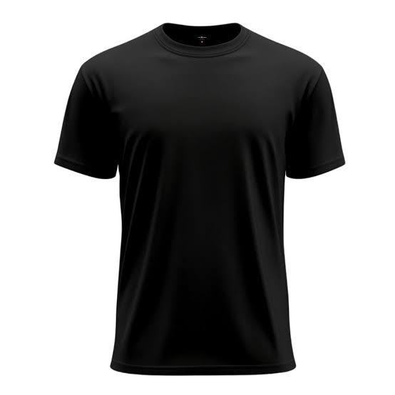 BLACK T-SHIRT